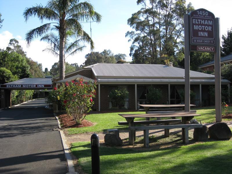 Eltham Motor Inn Melbourne Luaran gambar