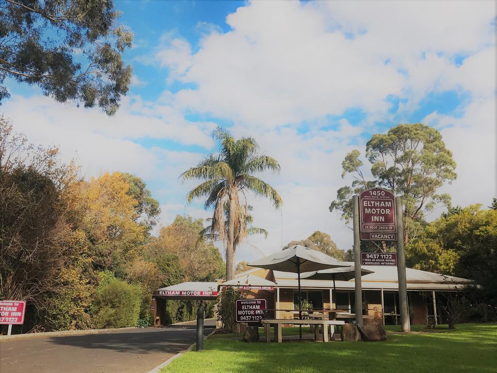 Eltham Motor Inn Melbourne Luaran gambar